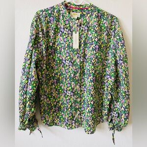 NWT Anthropologie  Romantic Floral Top Size S – Lightweight & Effortles